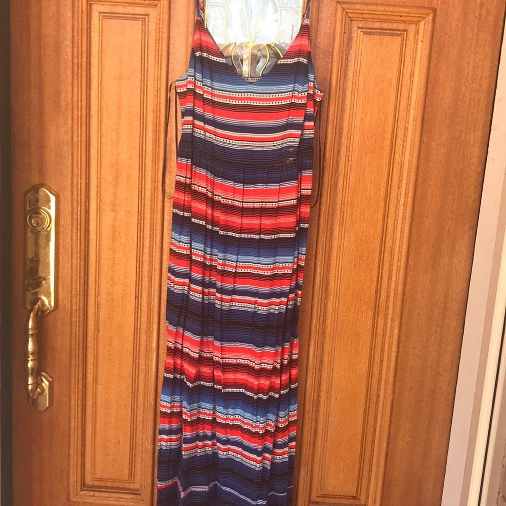 Long maxi dress